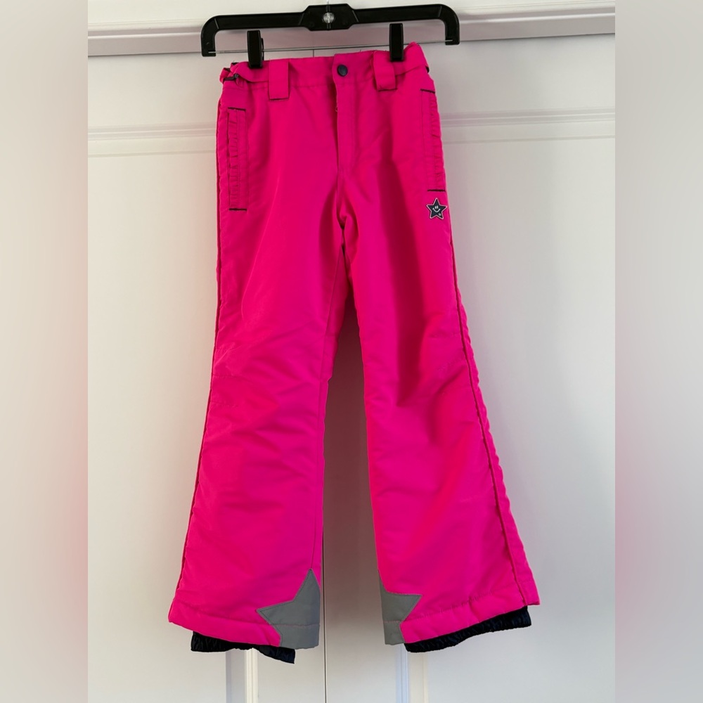 Vibrant Pink Kids Joggers